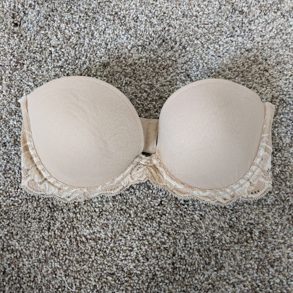 32C natori strapless bra